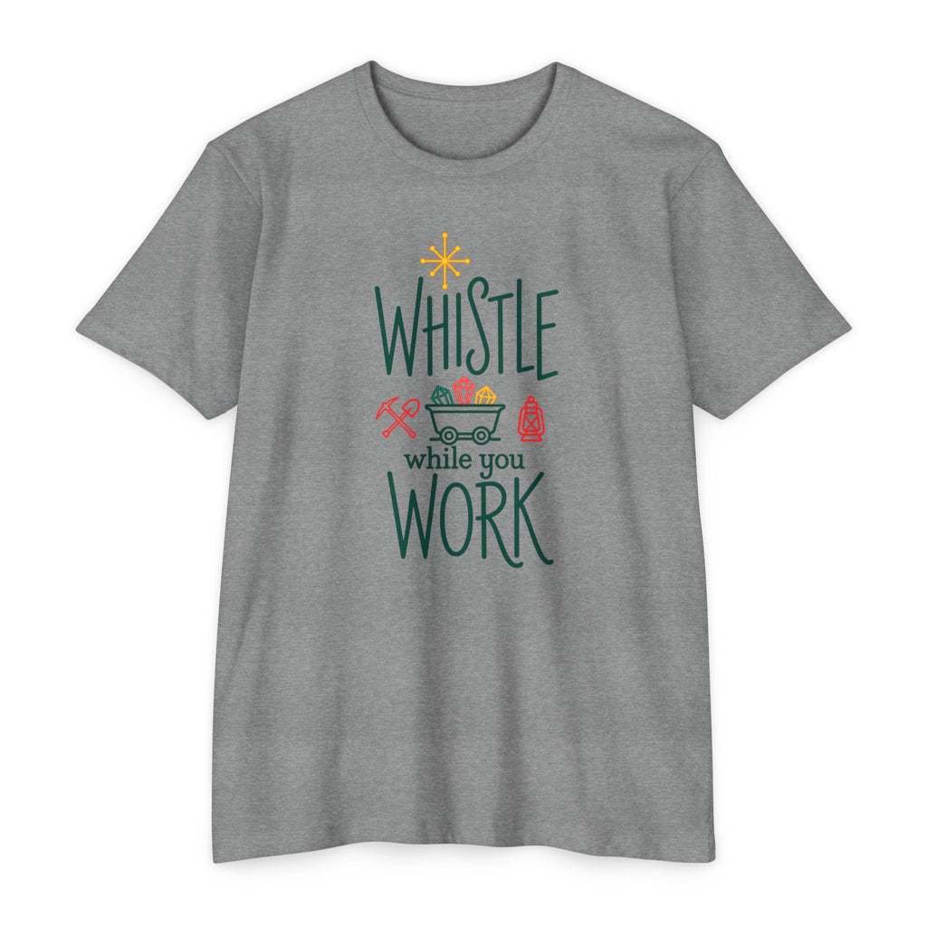 Mine Train Adventure Tee — Retro Runaway Railway Theme Park Shirt