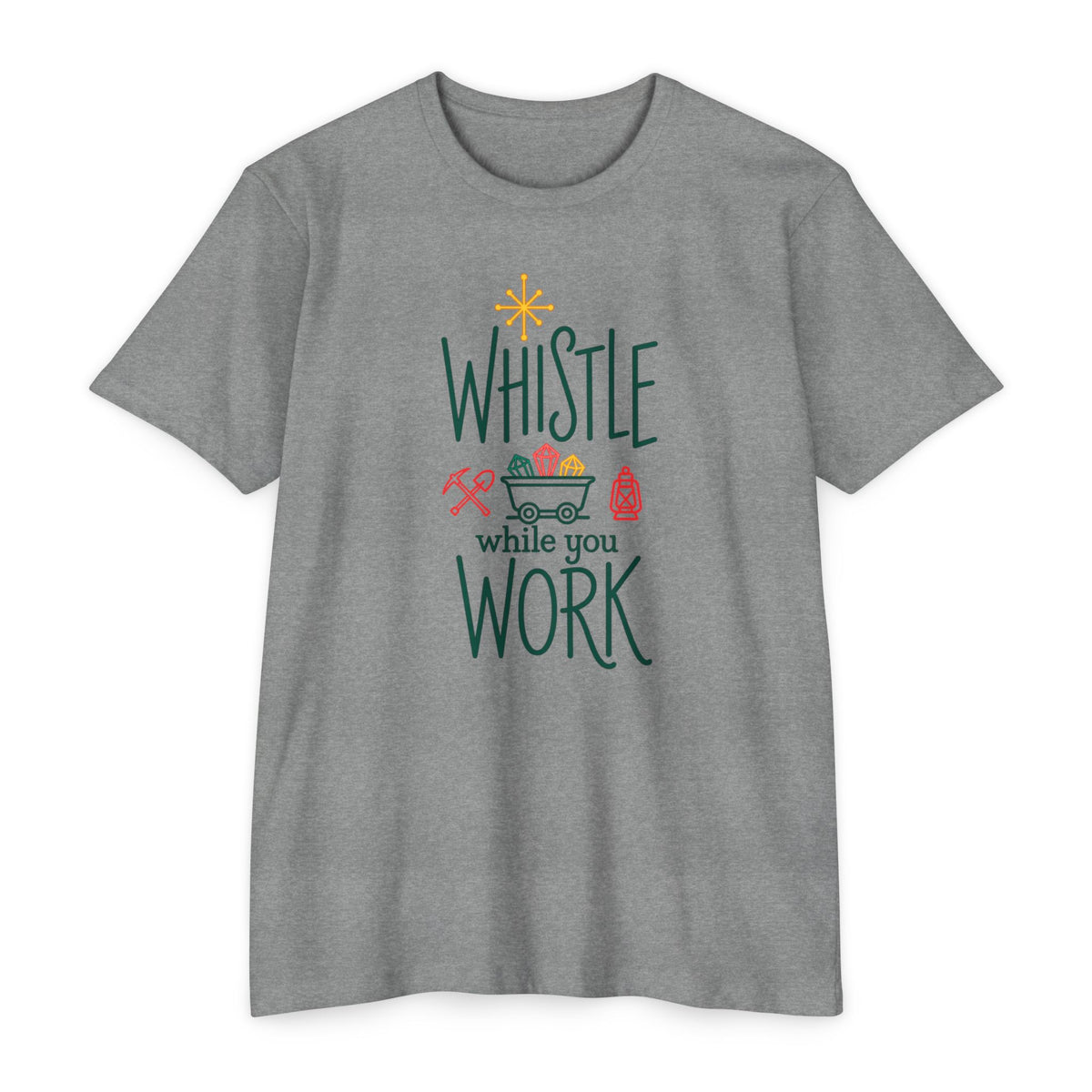 Mine Train Adventure Tee — Retro Runaway Railway Theme Park Shirt