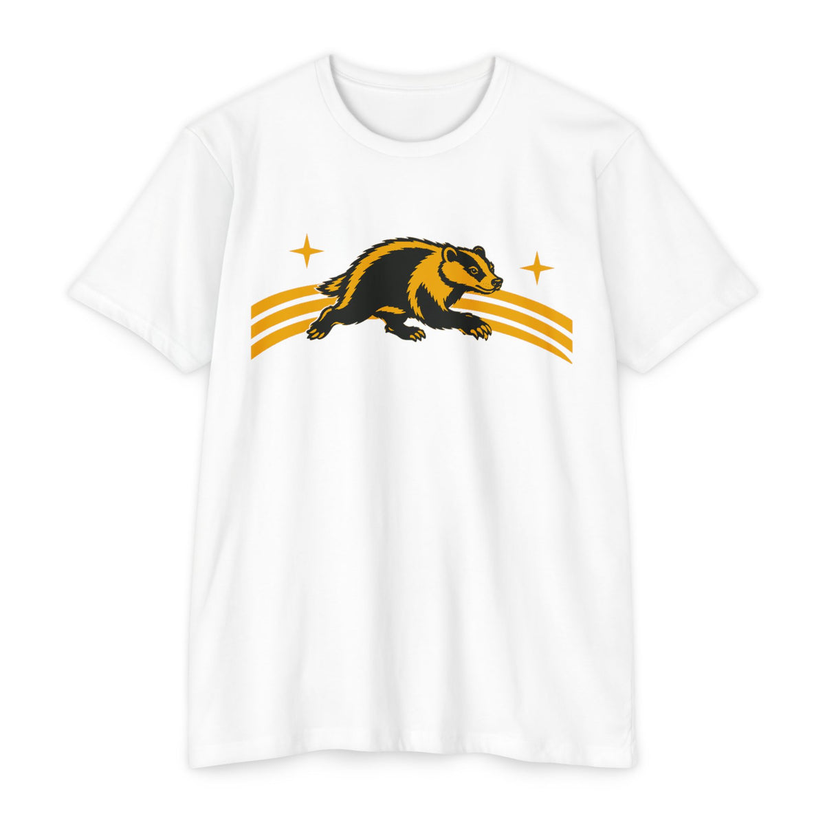 Golden Badger House Crest T-Shirt – Wizarding Park Tee