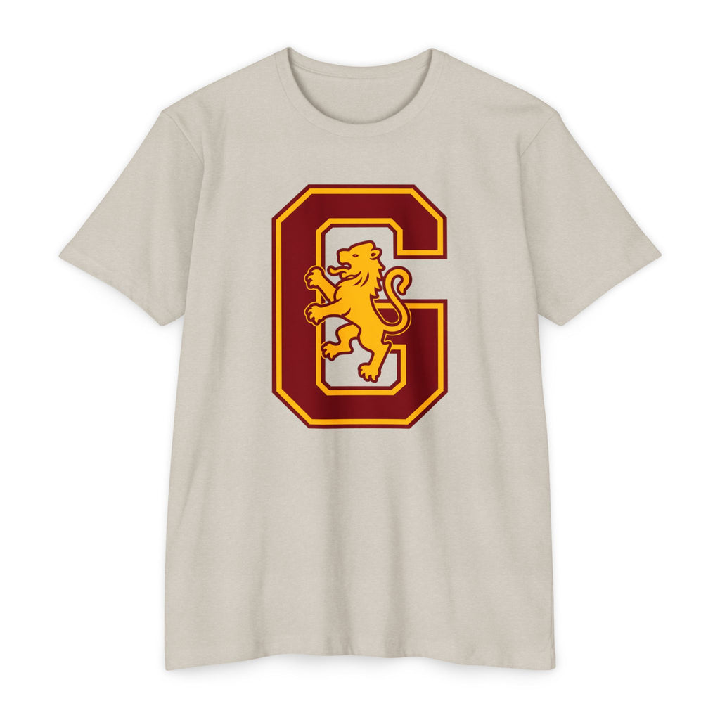 Golden Lion House Crest T-Shirt – Wizarding Park Tee