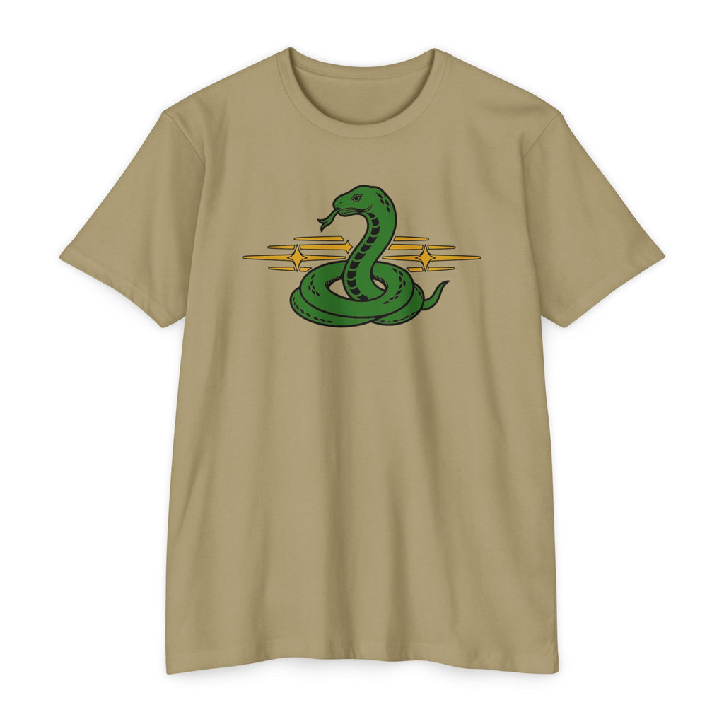 Green Serpent House Crest T-Shirt – Wizarding Park Tee