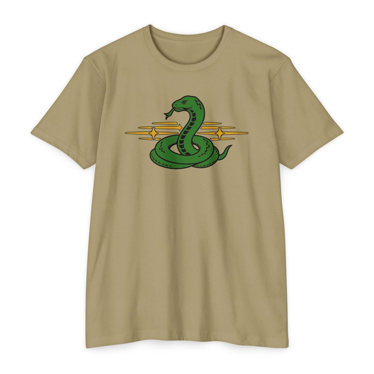Green Serpent House Crest T-Shirt – Wizarding Park Tee