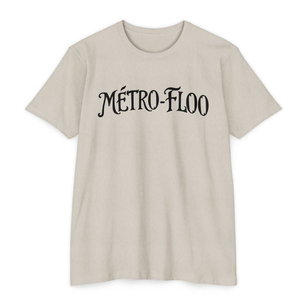 Metro-Floo Vintage Script Tee — Ministry of Magic Theme-Park Graphic Tee