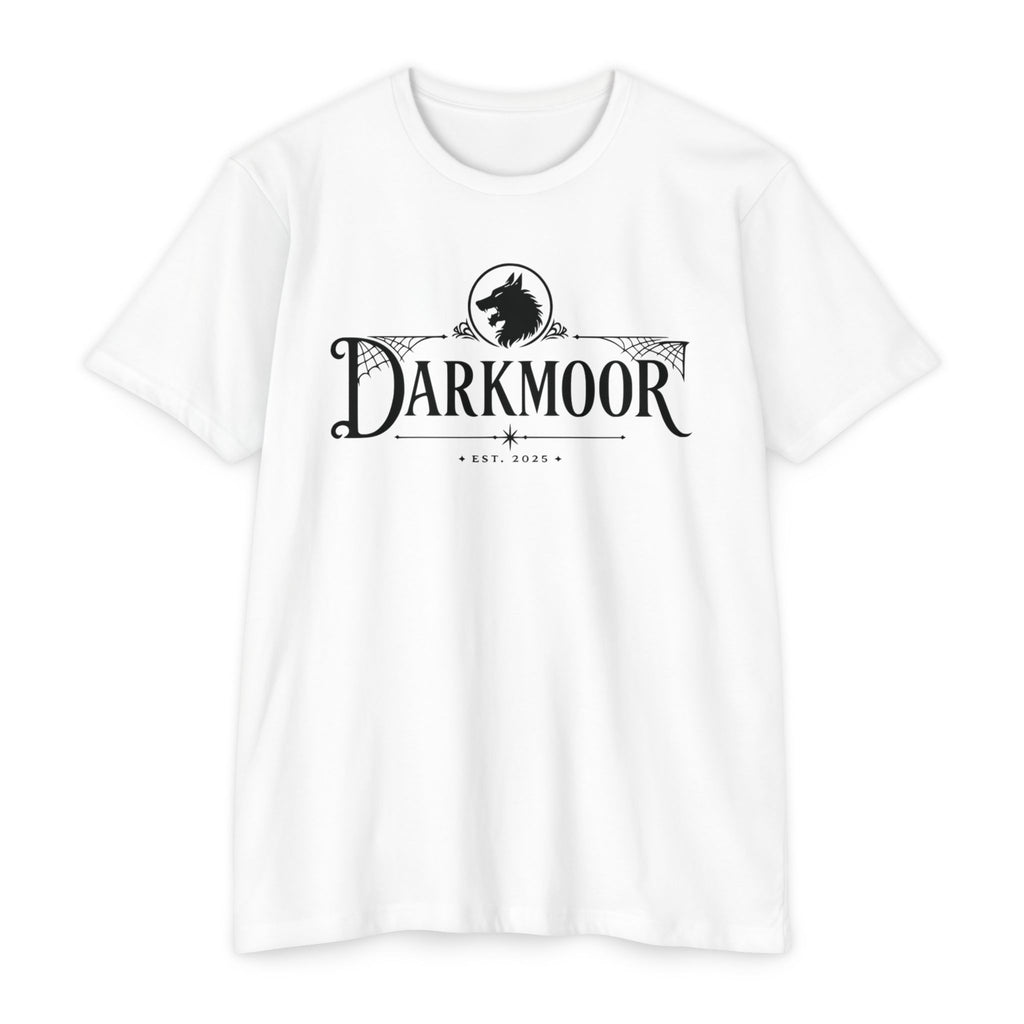 Darkmore Theme Park T‑Shirt — Vintage Haunted Amusement Tee