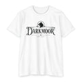 Darkmore Theme Park T‑Shirt — Vintage Haunted Amusement Tee