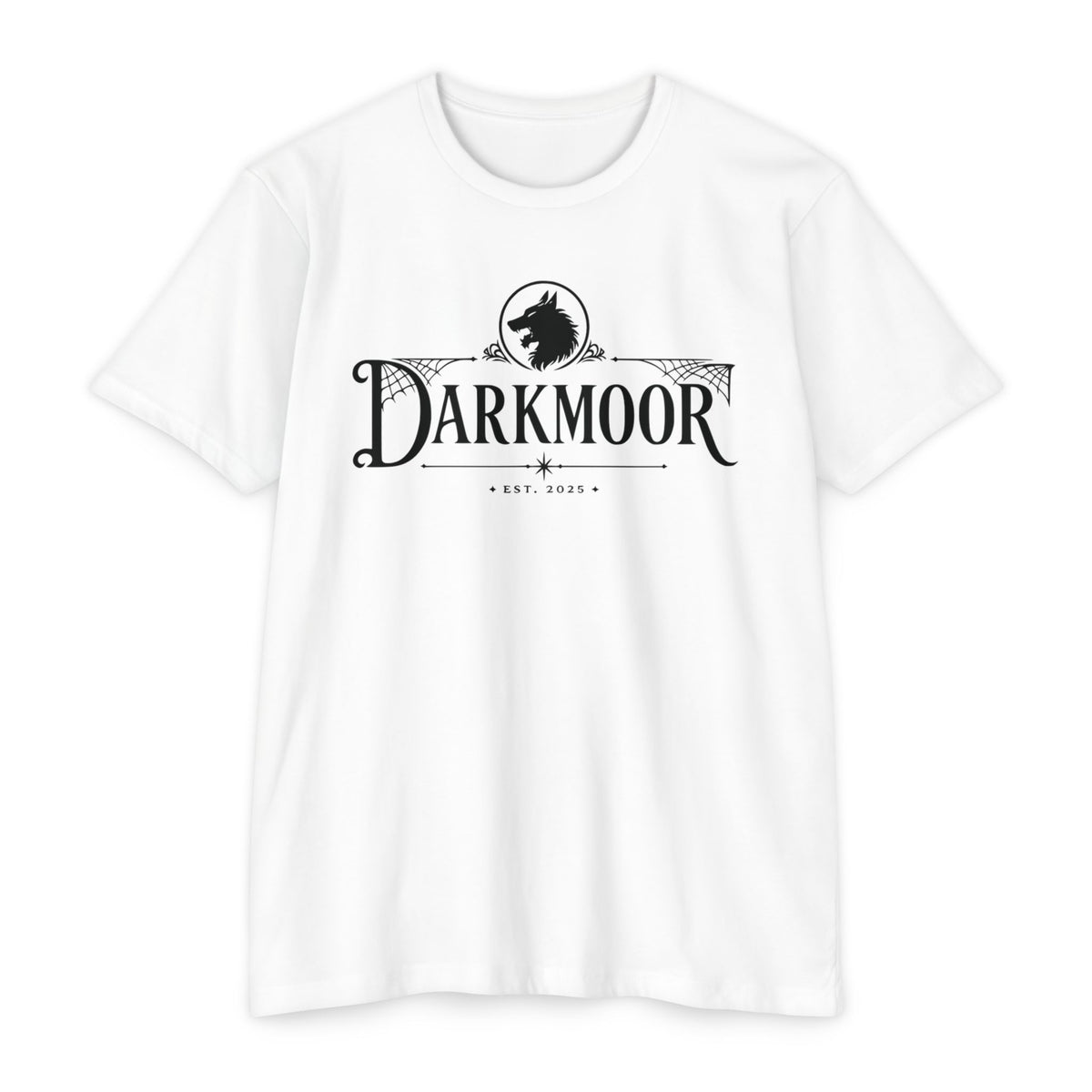 Darkmore Theme Park T‑Shirt — Vintage Haunted Amusement Tee
