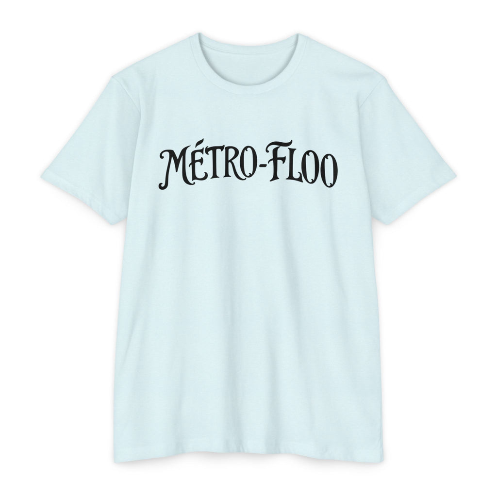 Metro-Floo Vintage Script Tee — Ministry of Magic Theme-Park Graphic Tee
