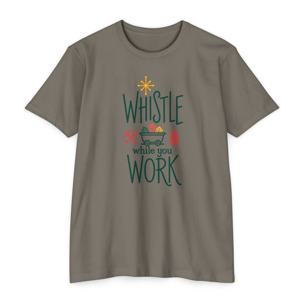 Mine Train Adventure Tee — Retro Runaway Railway Theme Park Shirt