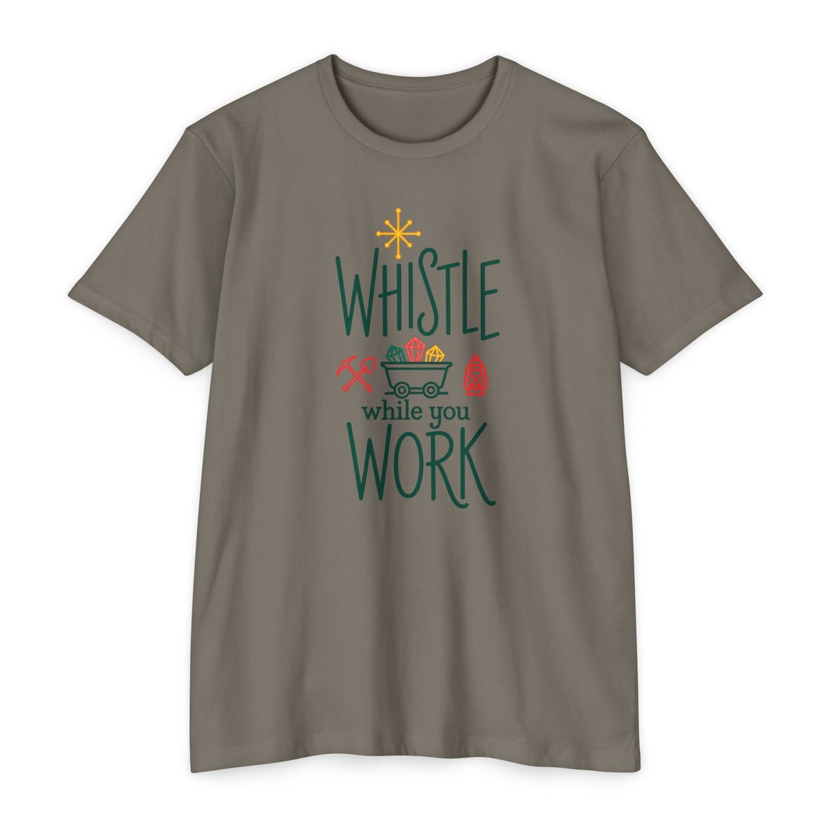 Mine Train Adventure Tee — Retro Runaway Railway Theme Park Shirt