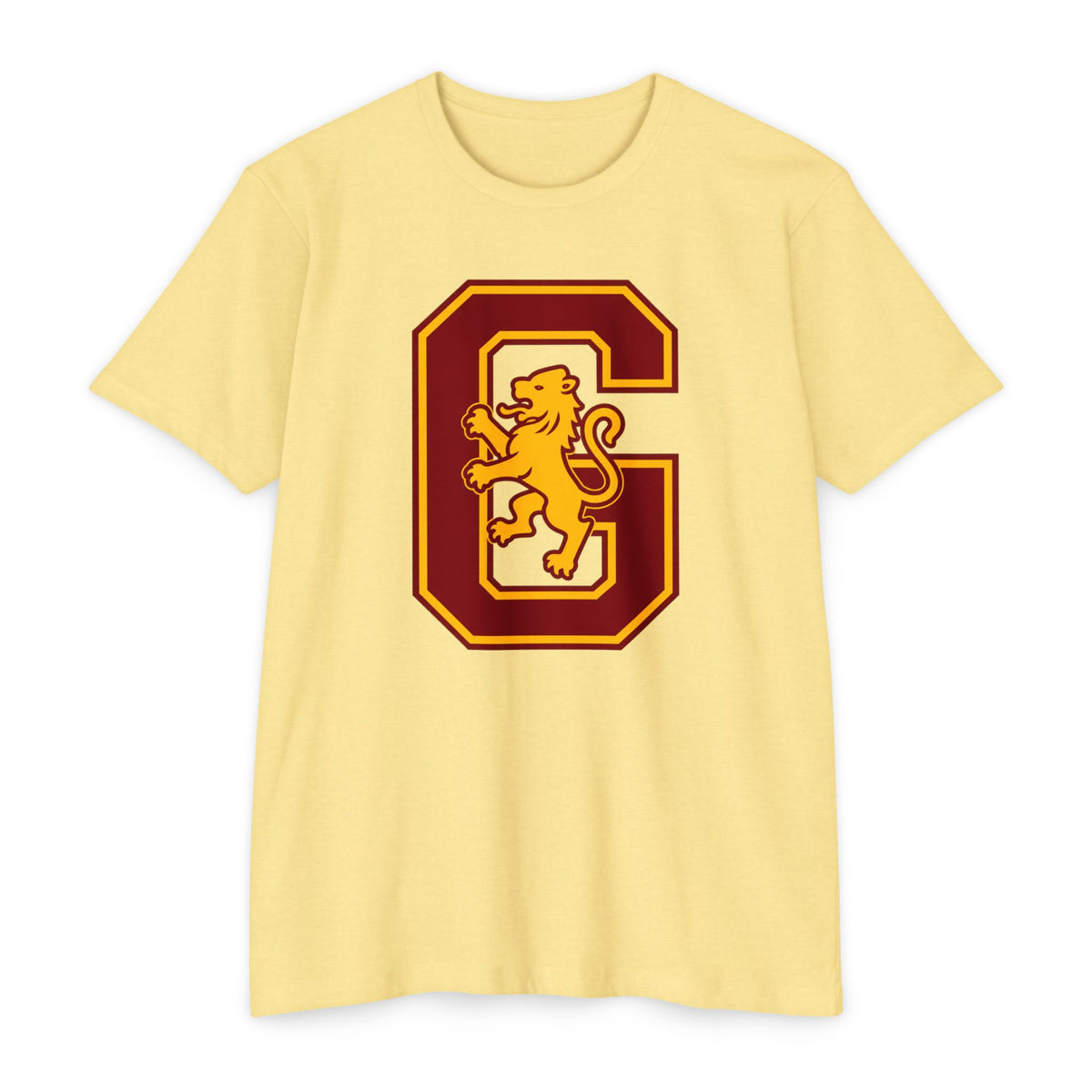 Golden Lion House Crest T-Shirt – Wizarding Park Tee