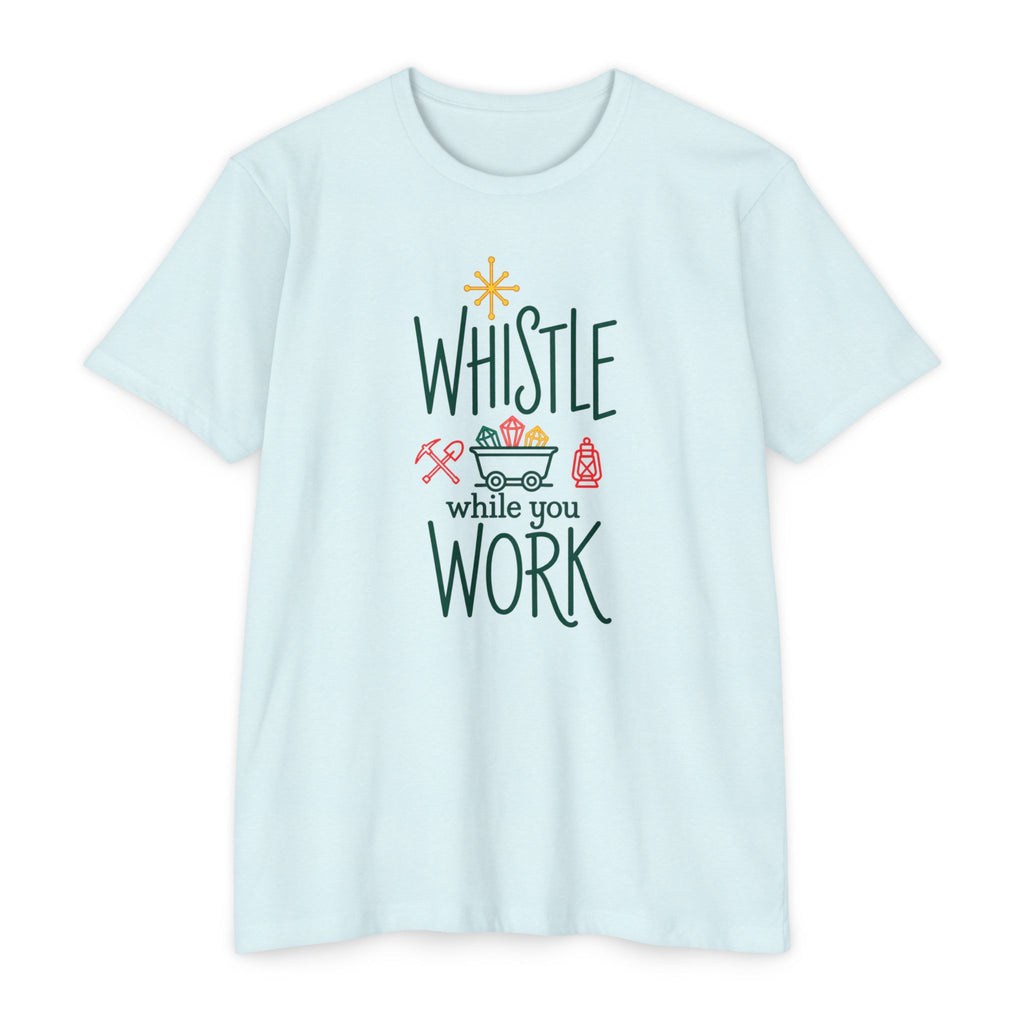 Mine Train Adventure Tee — Retro Runaway Railway Theme Park Shirt