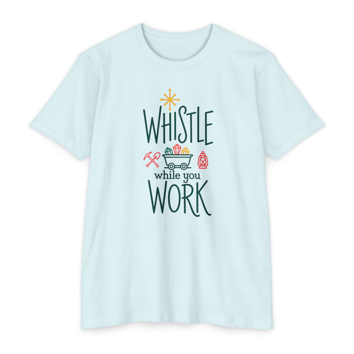 Mine Train Adventure Tee — Retro Runaway Railway Theme Park Shirt