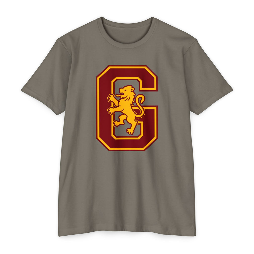 Golden Lion House Crest T-Shirt – Wizarding Park Tee