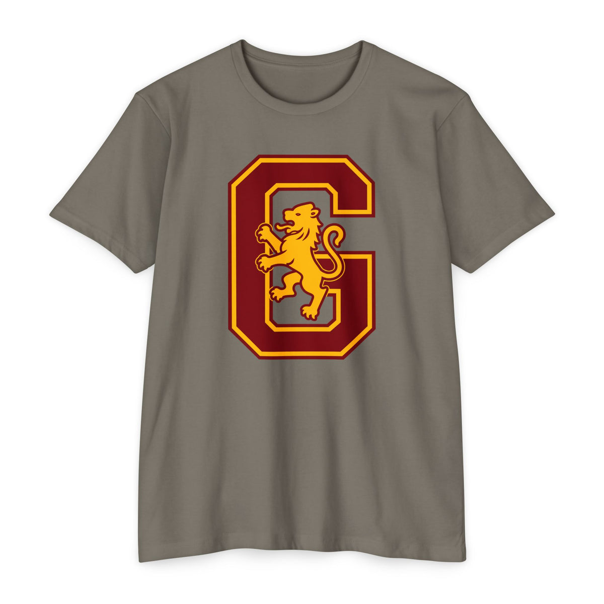 Golden Lion House Crest T-Shirt – Wizarding Park Tee