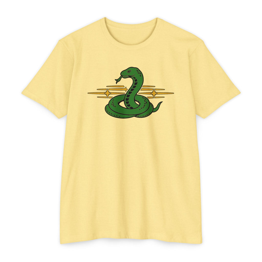 Green Serpent House Crest T-Shirt – Wizarding Park Tee