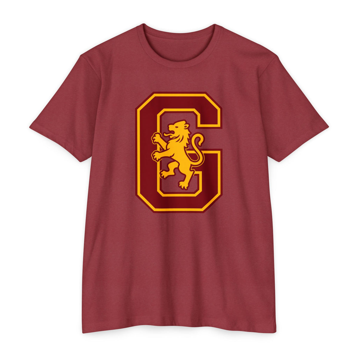 Golden Lion House Crest T-Shirt – Wizarding Park Tee