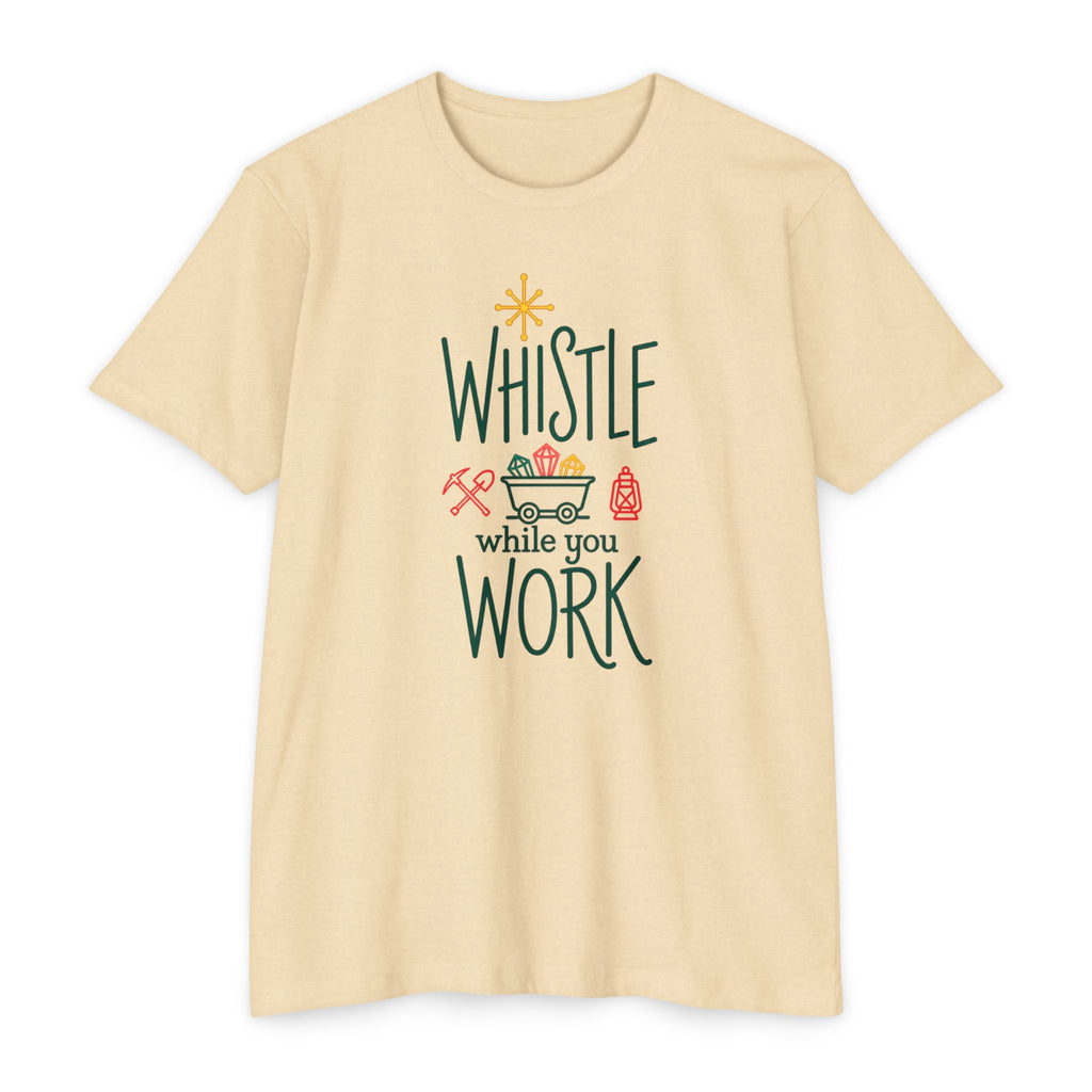 Mine Train Adventure Tee — Retro Runaway Railway Theme Park Shirt