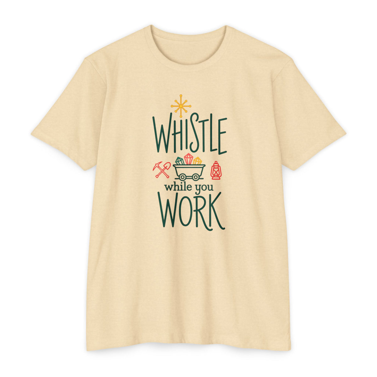 Mine Train Adventure Tee — Retro Runaway Railway Theme Park Shirt