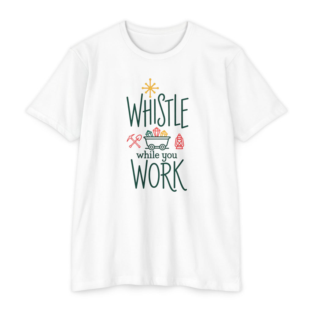 Mine Train Adventure Tee — Retro Runaway Railway Theme Park Shirt