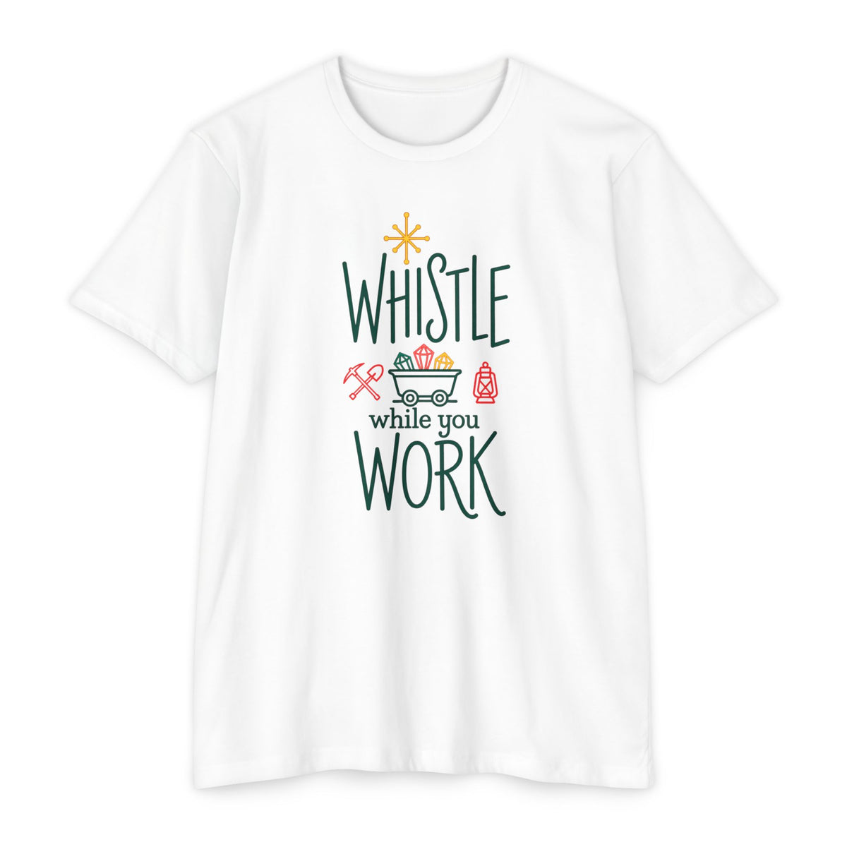 Mine Train Adventure Tee — Retro Runaway Railway Theme Park Shirt
