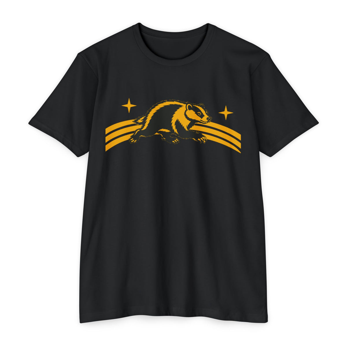 Golden Badger House Crest T-Shirt – Wizarding Park Tee