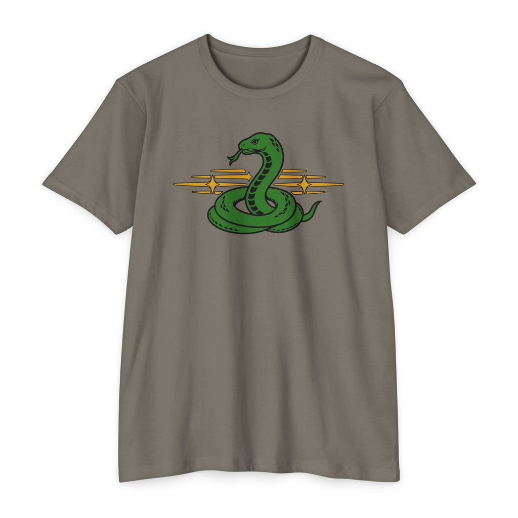 Green Serpent House Crest T-Shirt – Wizarding Park Tee