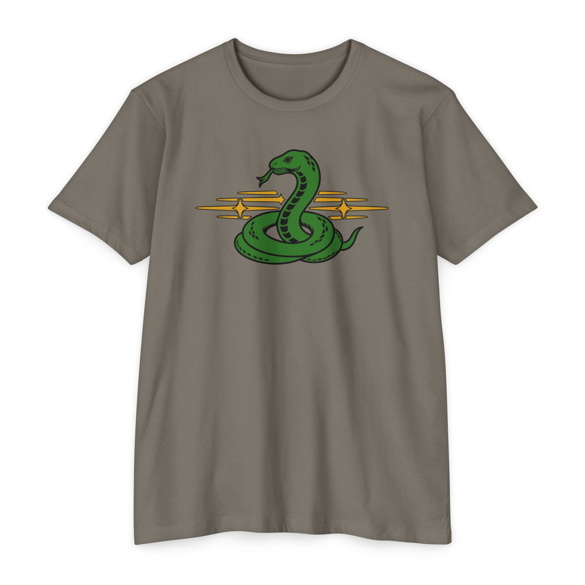 Green Serpent House Crest T-Shirt – Wizarding Park Tee