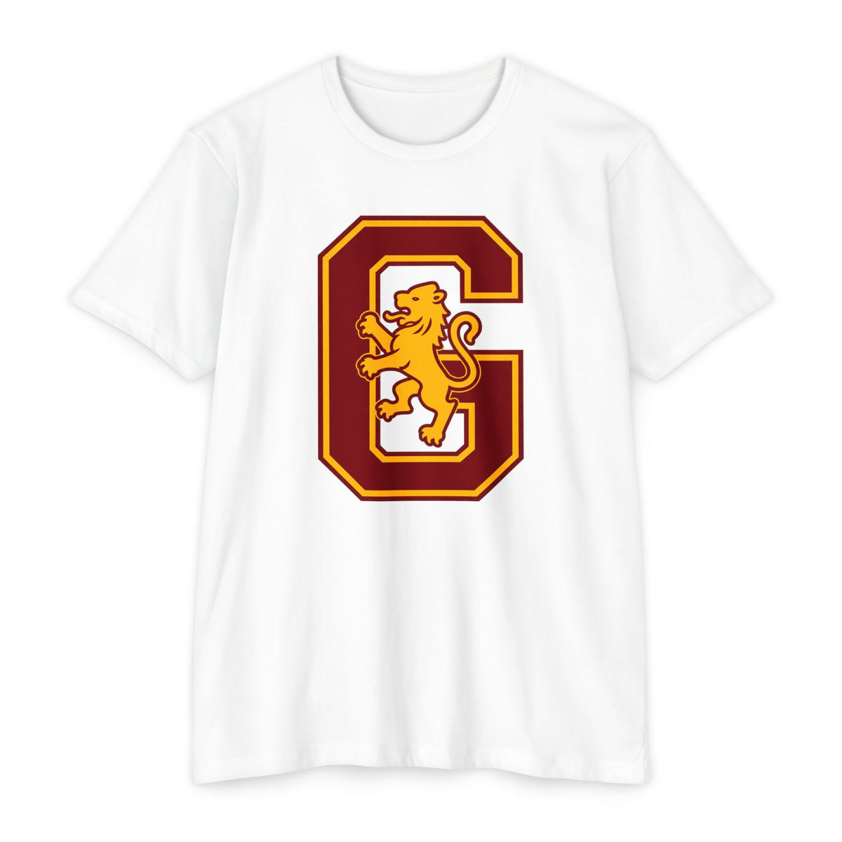 Golden Lion House Crest T-Shirt – Wizarding Park Tee