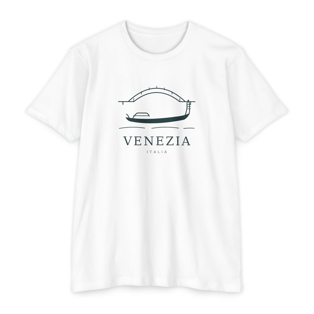 Unisex CVC Jersey T-shirt