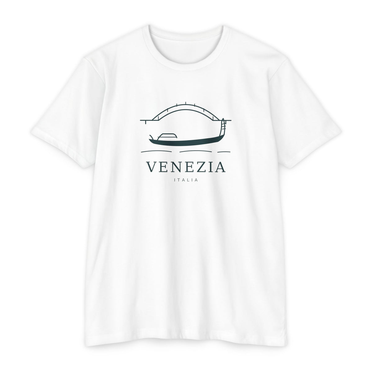 Unisex CVC Jersey T-shirt