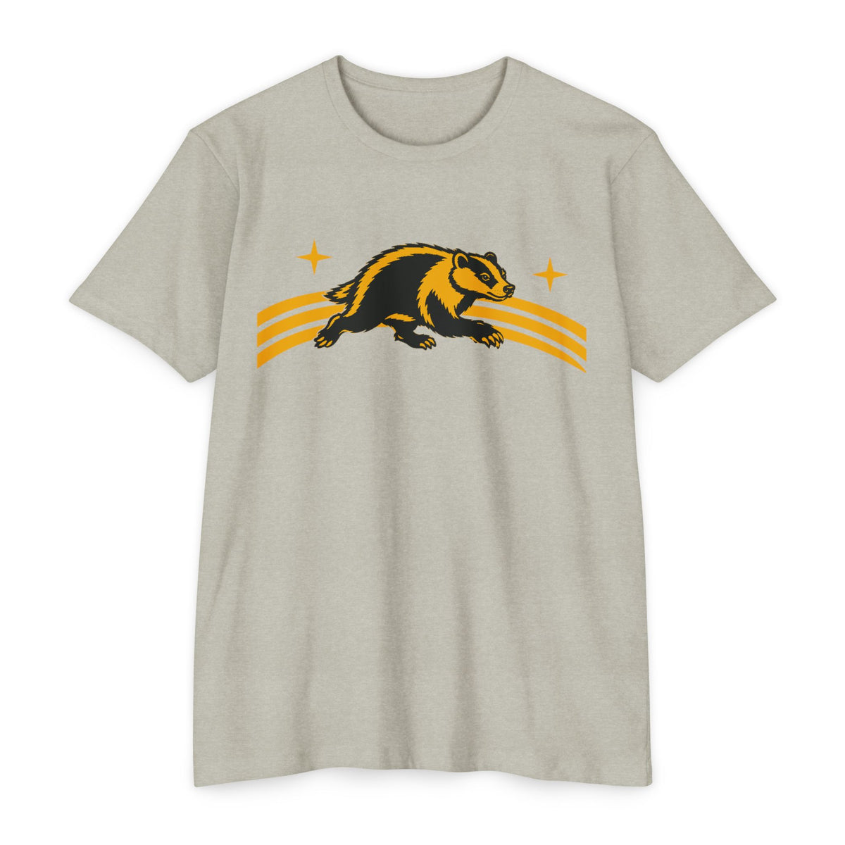 Golden Badger House Crest T-Shirt – Wizarding Park Tee