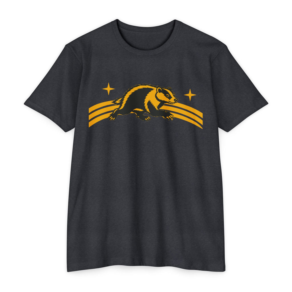 Golden Badger House Crest T-Shirt – Wizarding Park Tee