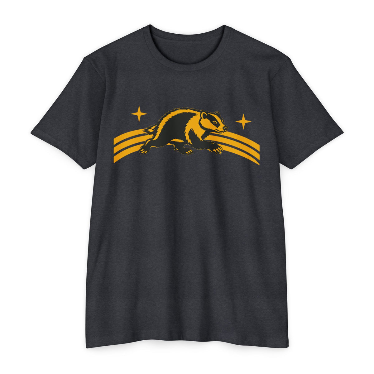 Golden Badger House Crest T-Shirt – Wizarding Park Tee