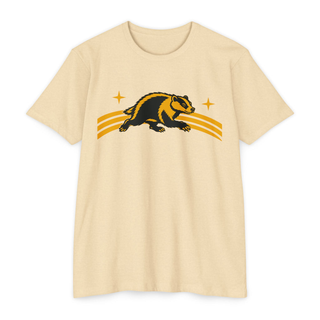 Golden Badger House Crest T-Shirt – Wizarding Park Tee