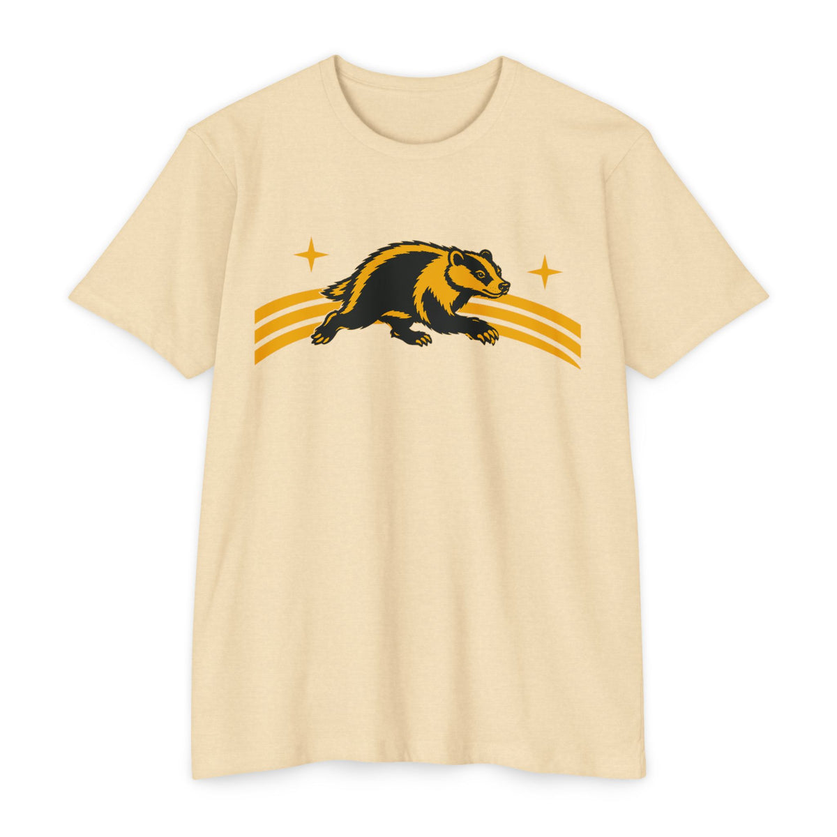 Golden Badger House Crest T-Shirt – Wizarding Park Tee