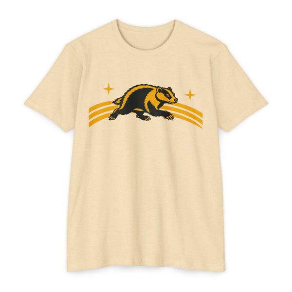 Golden Badger House Crest T-Shirt – Wizarding Park Tee