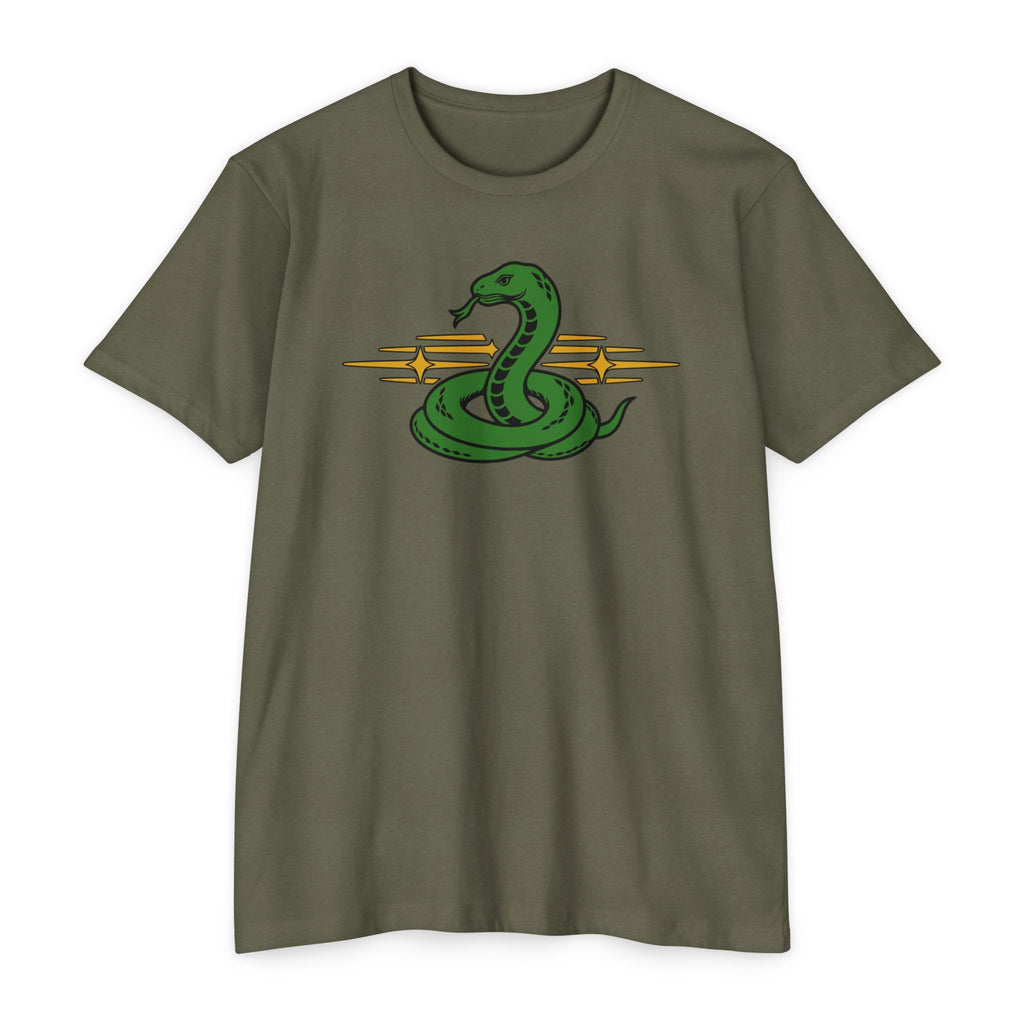 Green Serpent House Crest T-Shirt – Wizarding Park Tee