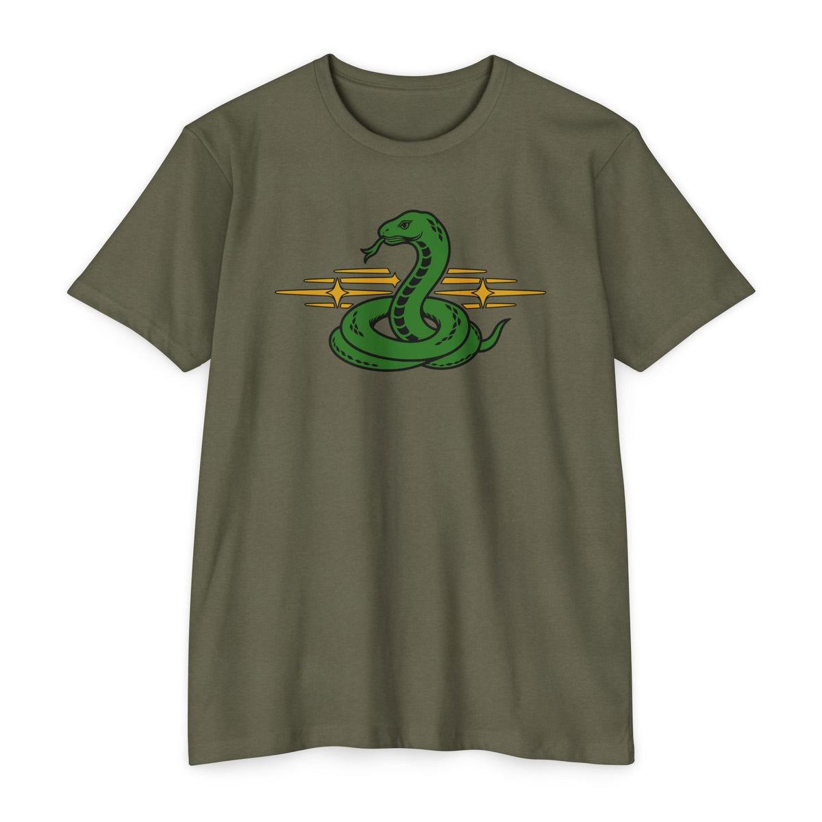 Green Serpent House Crest T-Shirt – Wizarding Park Tee