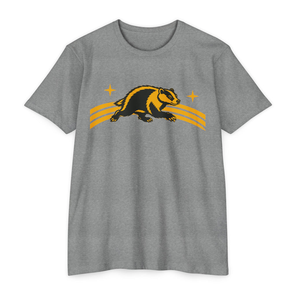 Golden Badger House Crest T-Shirt – Wizarding Park Tee