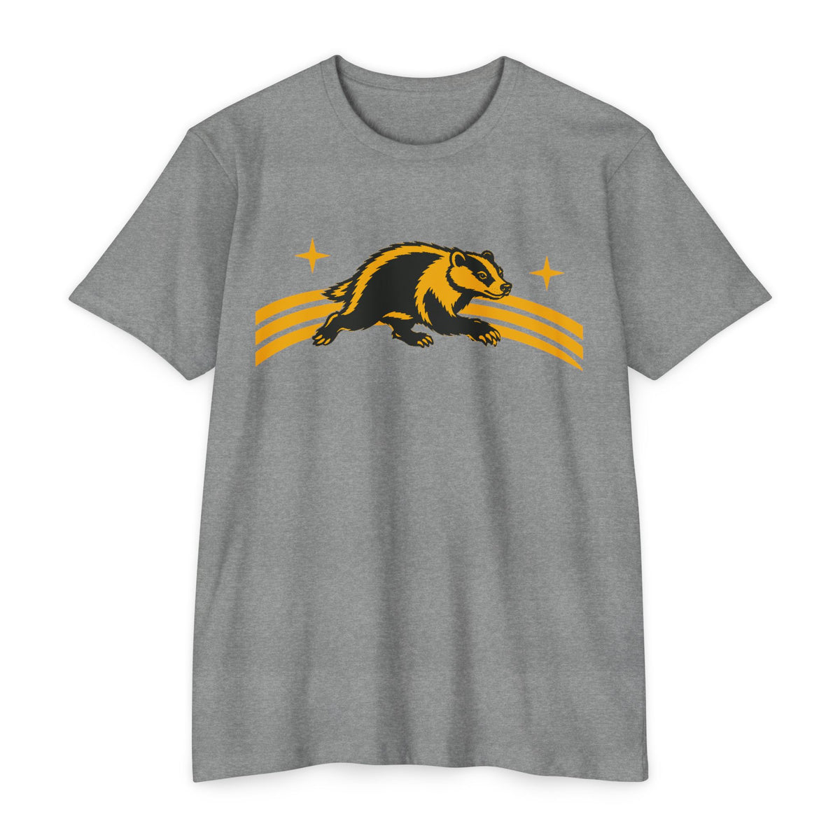 Golden Badger House Crest T-Shirt – Wizarding Park Tee