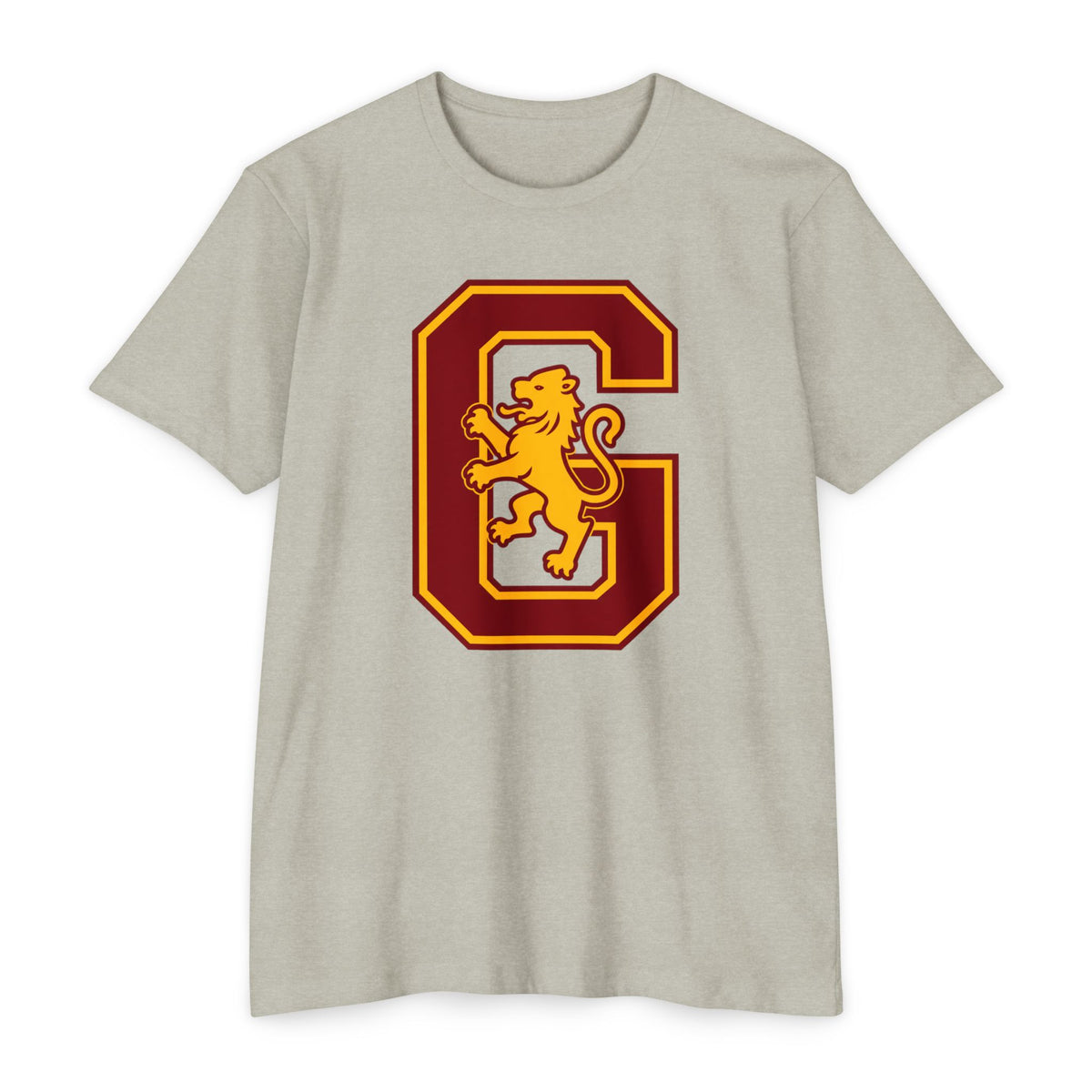 Golden Lion House Crest T-Shirt – Wizarding Park Tee