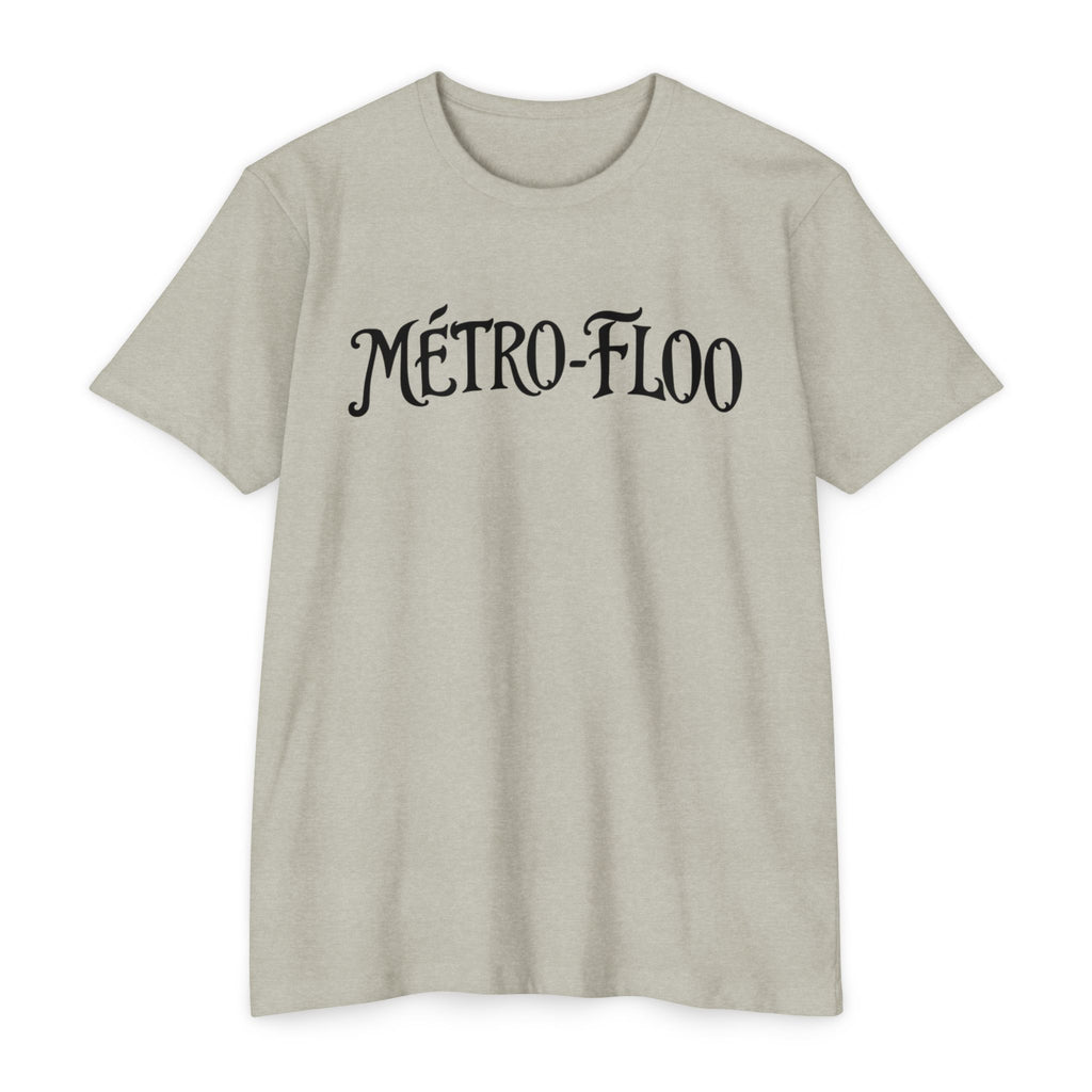 Metro-Floo Vintage Script Tee — Ministry of Magic Theme-Park Graphic Tee