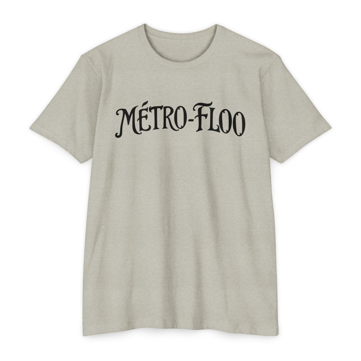 Metro-Floo Vintage Script Tee — Ministry of Magic Theme-Park Graphic Tee