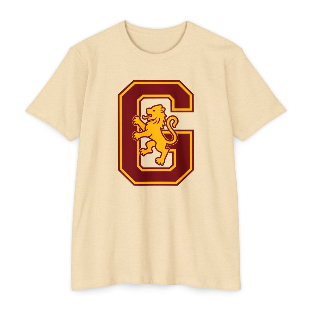 Golden Lion House Crest T-Shirt – Wizarding Park Tee