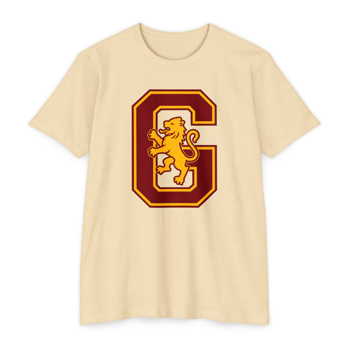 Golden Lion House Crest T-Shirt – Wizarding Park Tee