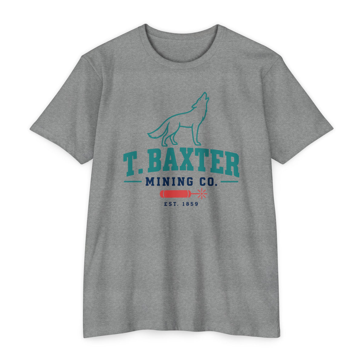 T. Baxter Mining Co. Wolf T-Shirt