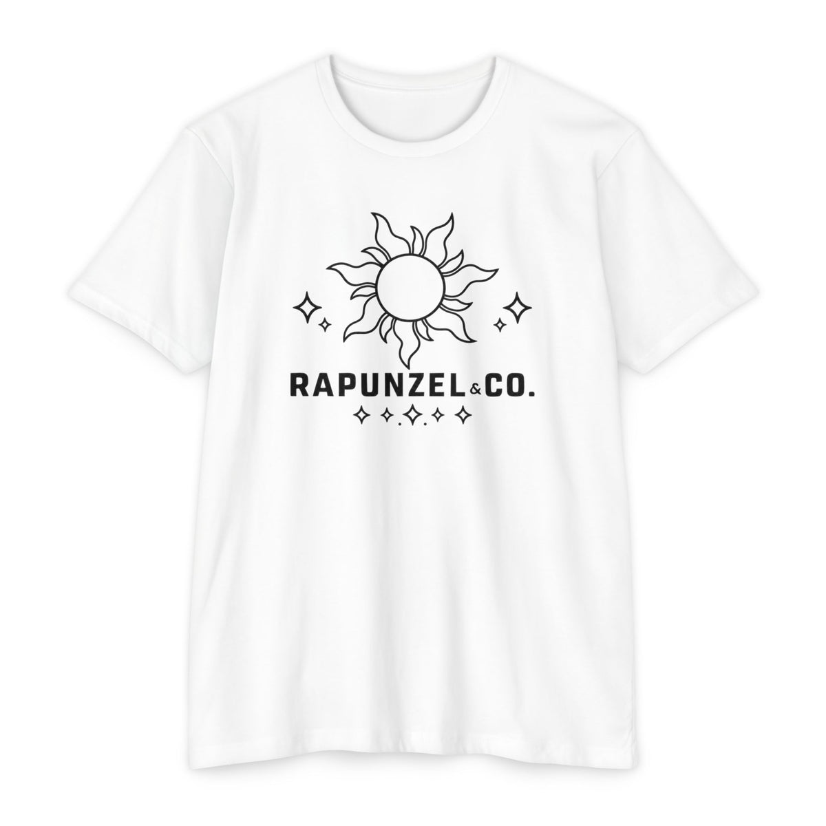 Rapunzel Theme Park T-Shirt — Fairytale Castle Ride Tee