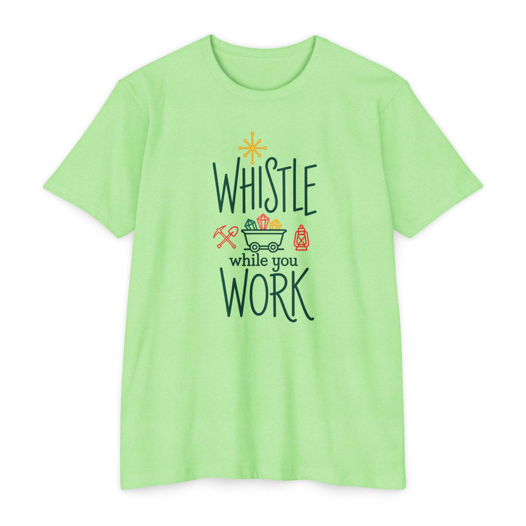 Mine Train Adventure Tee — Retro Runaway Railway Theme Park Shirt