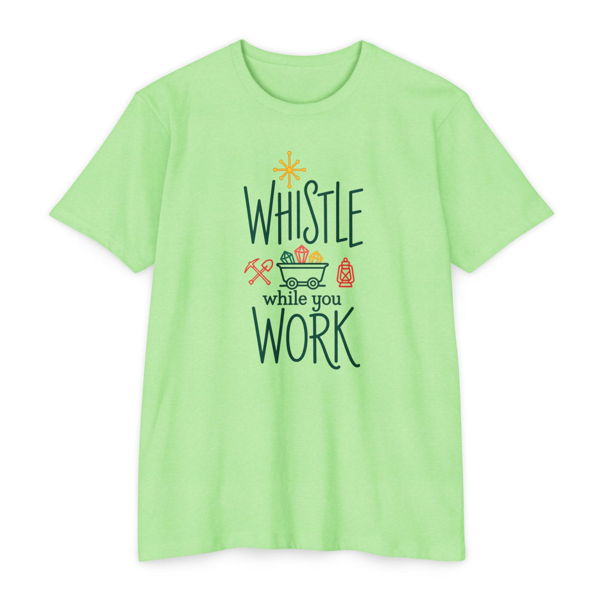 Mine Train Adventure Tee — Retro Runaway Railway Theme Park Shirt