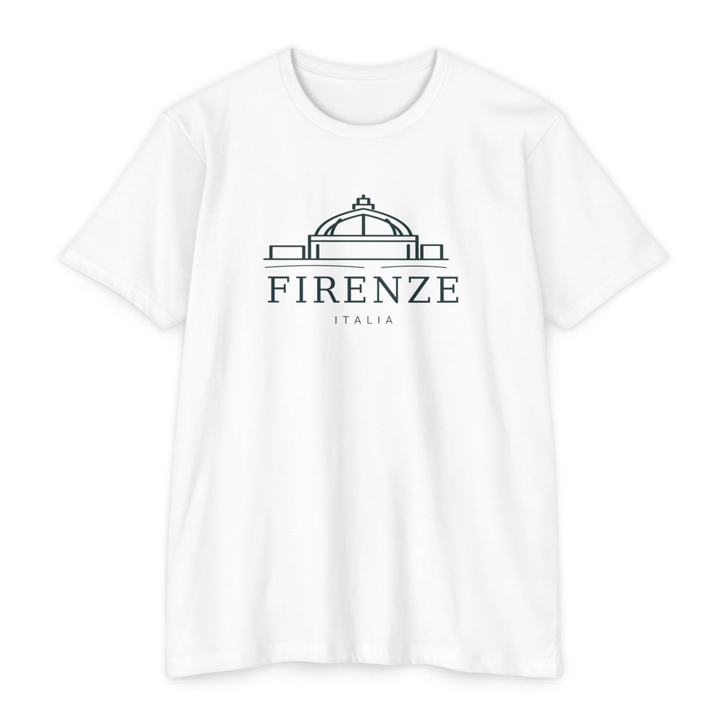 Firenze Italia Skyline T-Shirt — Minimal Florence Landmark Tee